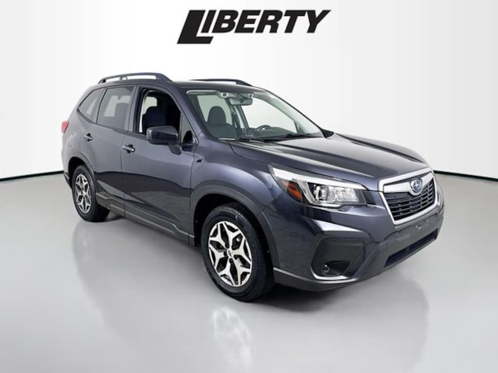 Certified 2019 Subaru Forester Premium SUV