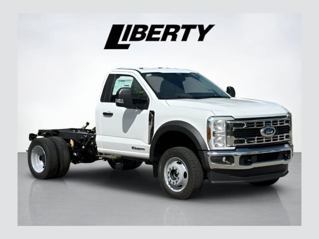 New 2026 Ford F-550SD XL Chassis