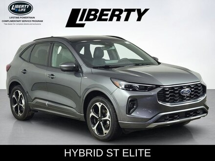 2025 Ford Escape Hybrid ST-Line Elite SUV