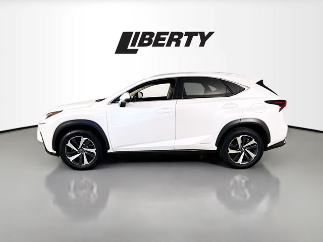 2021 Lexus NX 300h photo 4