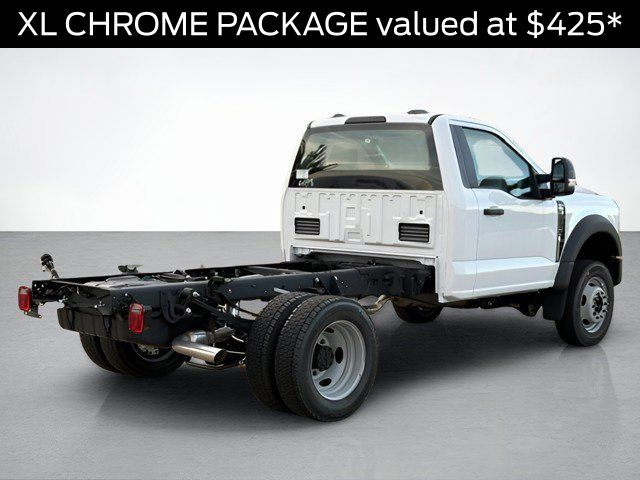 New 2026 Ford F-550SD XL Chassis