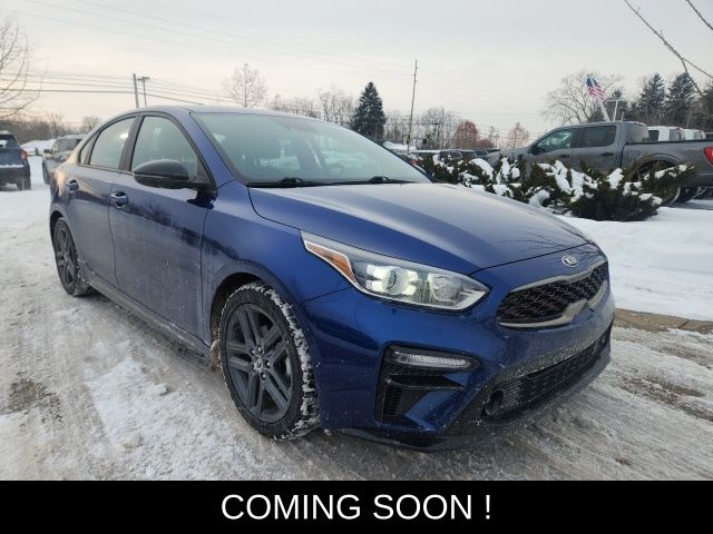 2021 Kia Forte GT-Line