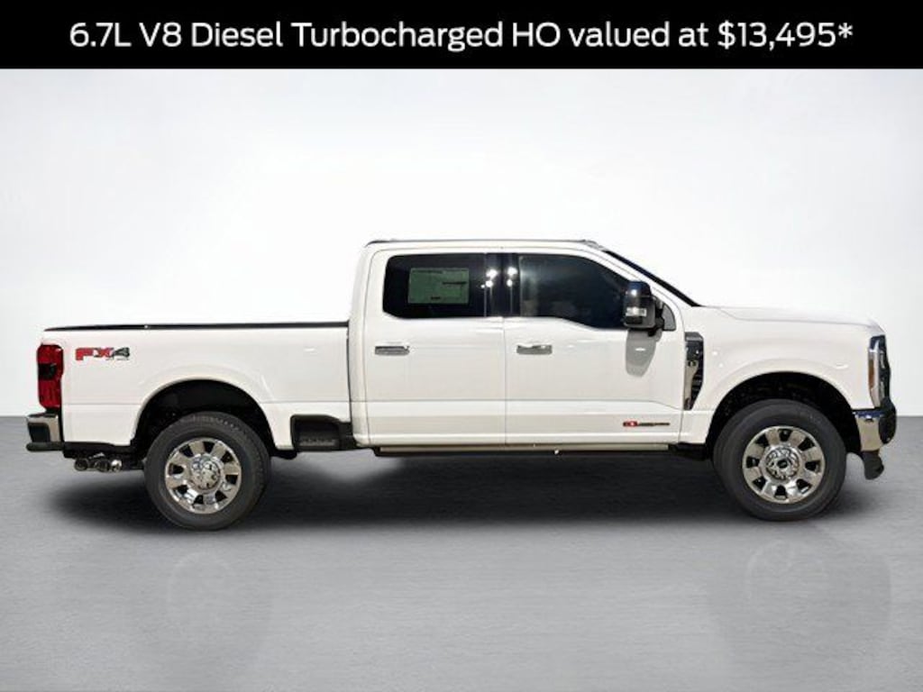New 2026 Ford F-350SD King Ranch Truck