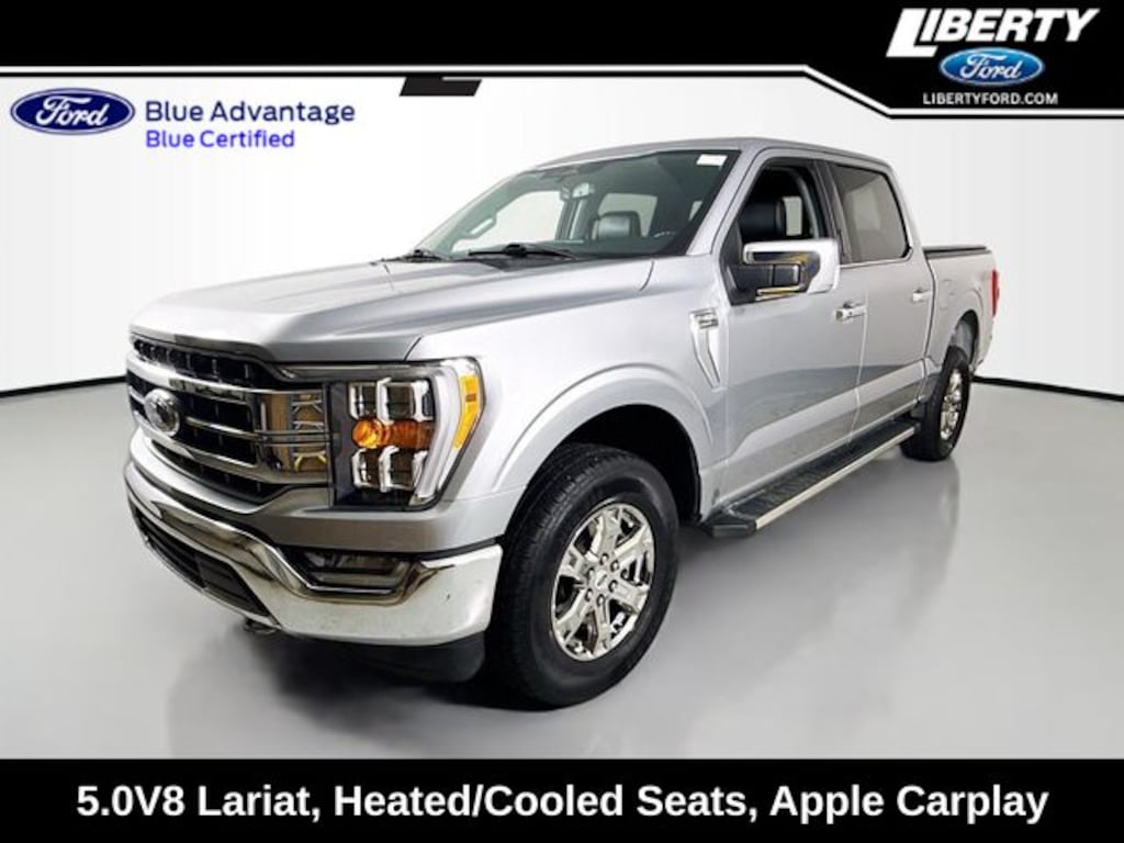 Certified 2023 Ford F-150 Lariat Truck