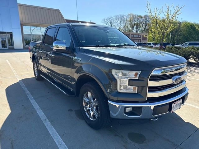 2015 Ford F-150 Lariat 4x4 SuperCrew 145-in's photo