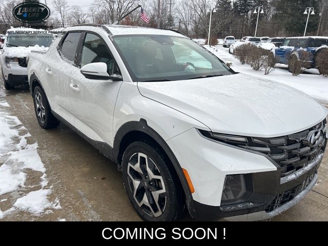 2024 Hyundai Santa Cruz Limited's photo