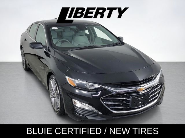 Certified 2025 Chevrolet Malibu 1LT with VIN 1G1ZD5ST3SF150077 for sale in Aurora, OH