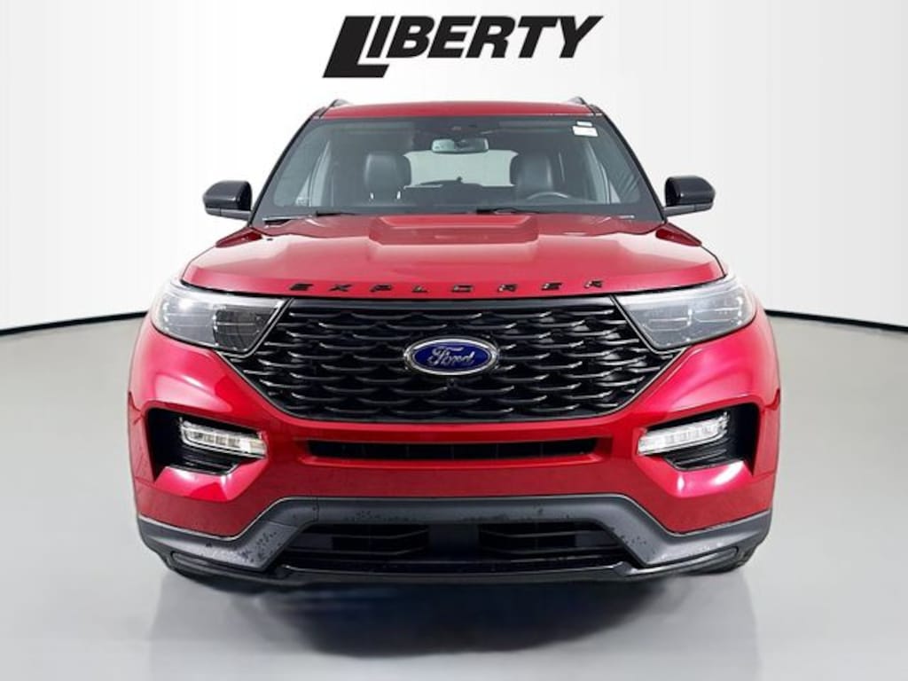Certified 2022 Ford Explorer ST-Line SUV