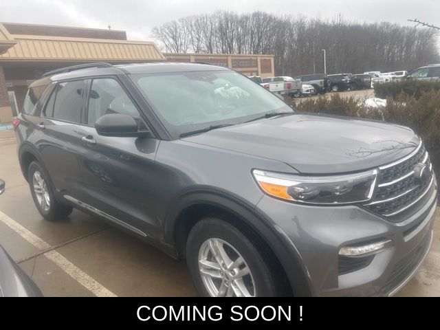 2023 Ford Explorer SUV 