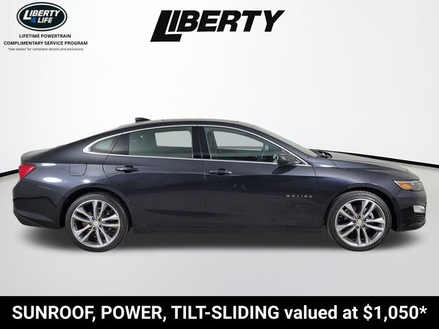 Certified 2023 Chevrolet Malibu 1LT with VIN 1G1ZD5ST2PF240280 for sale in Aurora, OH