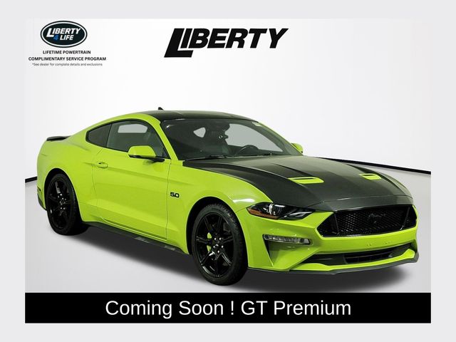 2020 Ford Mustang
