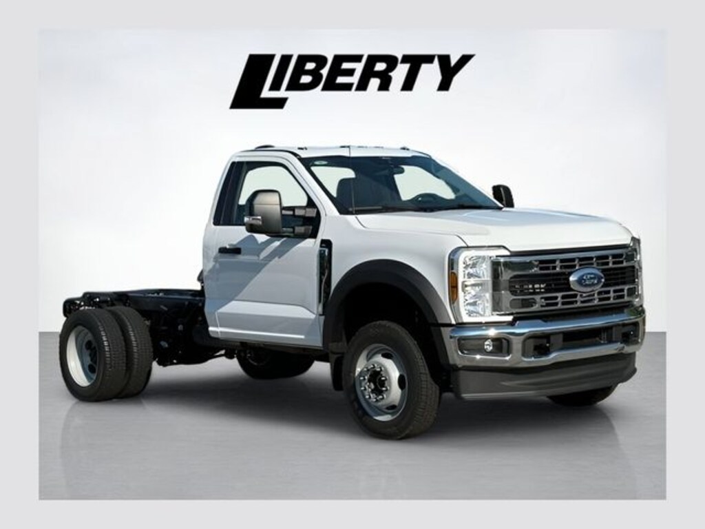 New 2026 Ford F-550SD XL Chassis