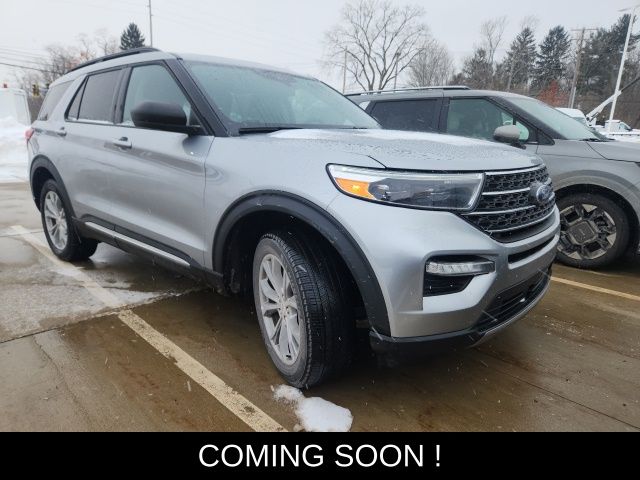 2022 Ford Explorer SUV 