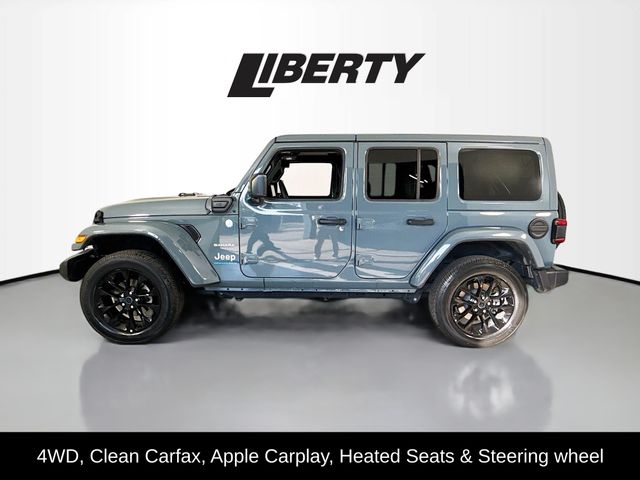 2024 Jeep Wrangler Sahara 4xe photo 4