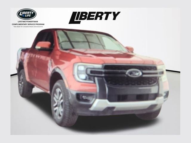 2024 Ford Ranger Lariat SuperCrew 5' Box's photo
