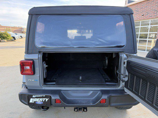 2021 Jeep Wrangler Unlimited Sahara 4XE - Photo 38