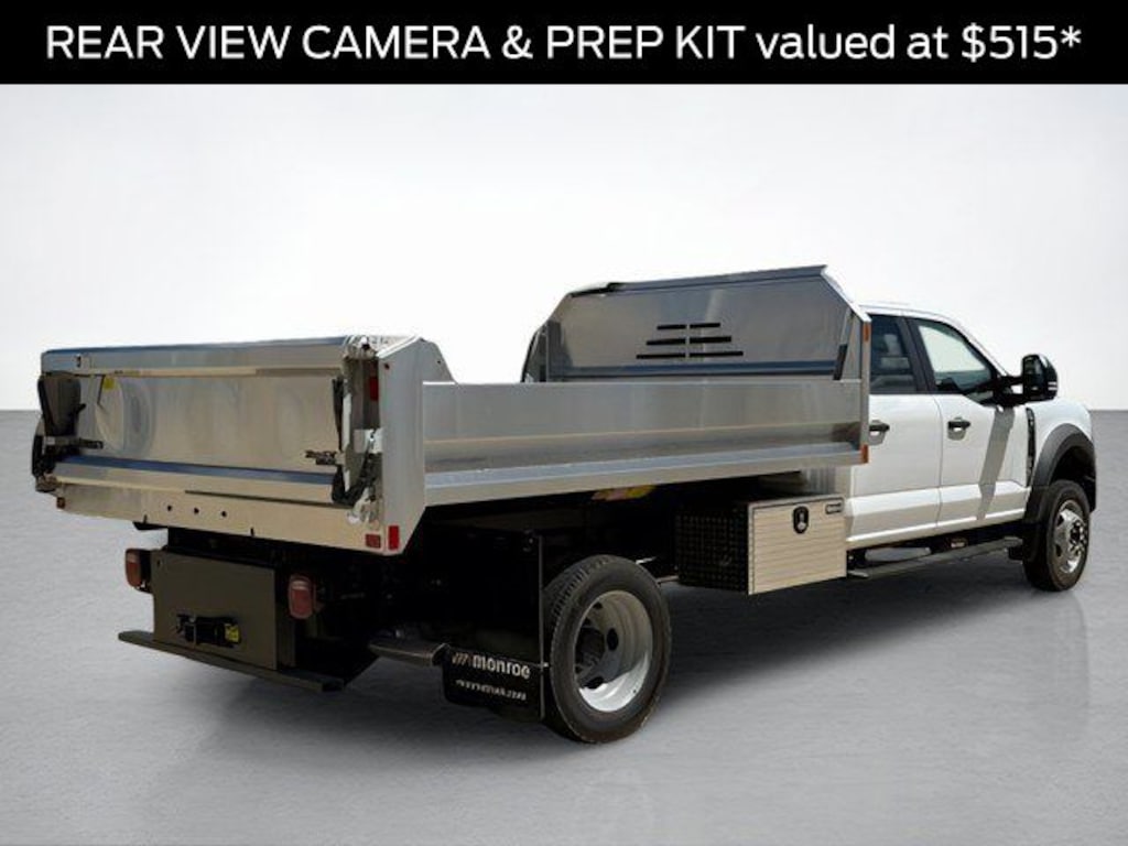 New 2026 Ford F-550SD XL Chassis
