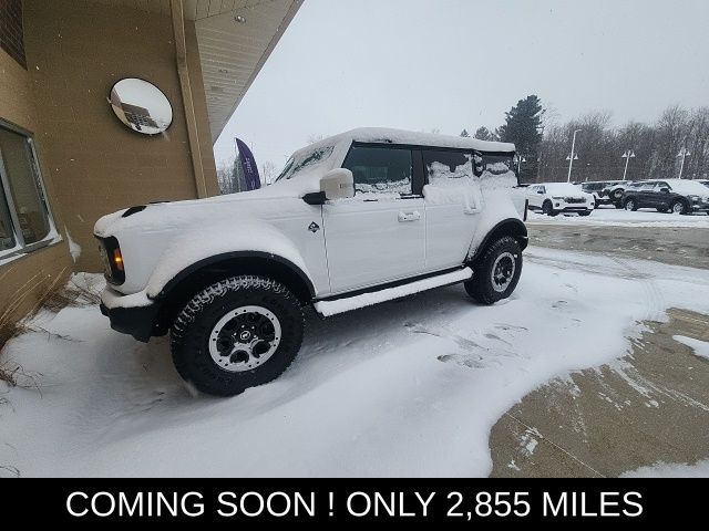 2025 Ford Bronco SUV 