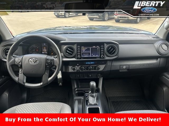 Used 2023 Toyota Tacoma SR with VIN 3TMCZ5AN5PM594683 for sale in Aurora, OH