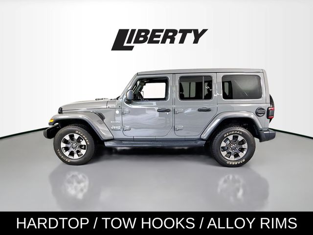 2019 Jeep Wrangler Unlimited Sahara photo 4