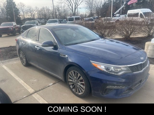 2019 Kia Optima SX
