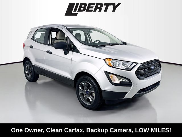 2020 Ford Ecosport S