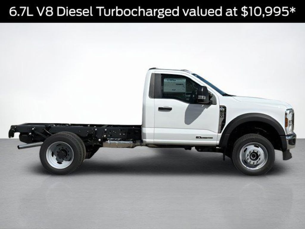 New 2026 Ford F-550SD XL Chassis