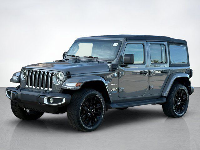 2021 Jeep Wrangler Unlimited Sahara 4XE - Photo 7