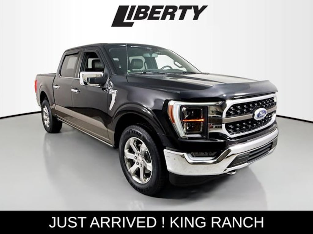 Used 2021 Ford F-150 King Ranch Truck