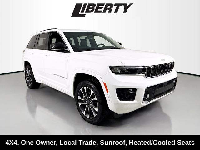 2024 Jeep Grand Cherokee Overland's photo