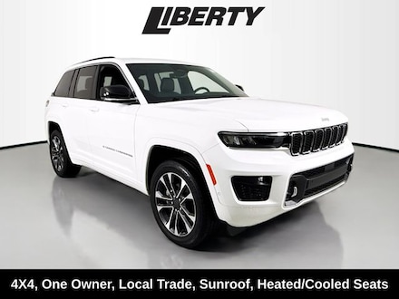 2024 Jeep Grand Cherokee Overland SUV