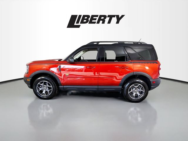2024 Ford Bronco Sport Badlands photo 4