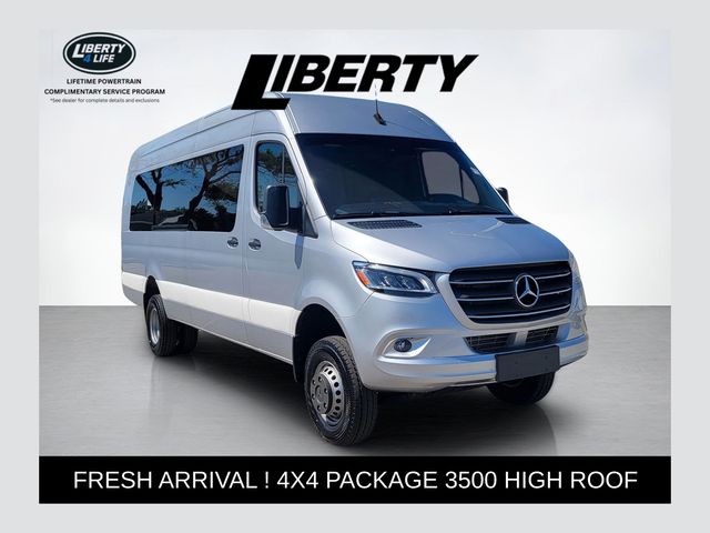 2023 Mercedes-Benz Sprinter 3500XD 170 Ext WB High Roof 4x4's photo