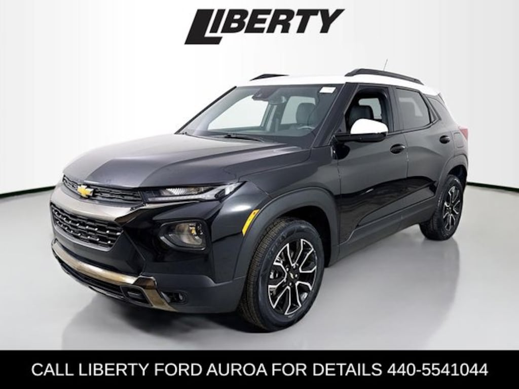 Certified 2023 Chevrolet Trailblazer Activ SUV