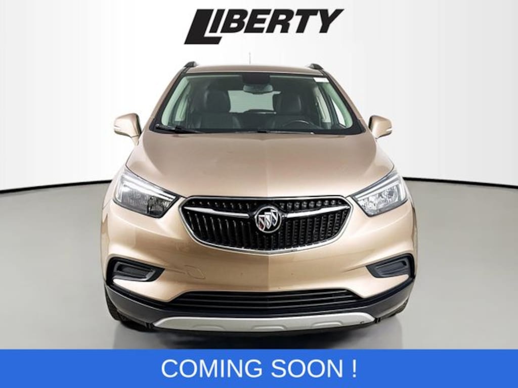 Certified 2019 Buick Encore Preferred SUV