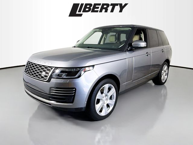 2020 Land Rover Range Rover HSE photo 3