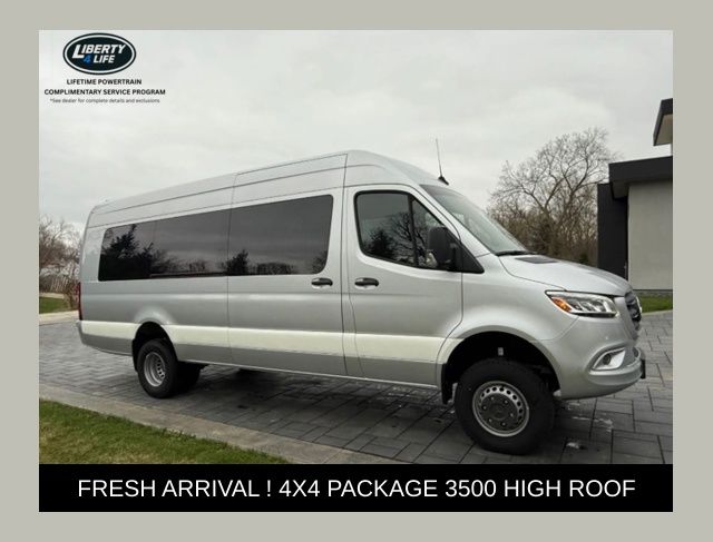 2023 Mercedes-Benz Sprinter 3500XD 170 Ext WB High Roof 4x4's photo