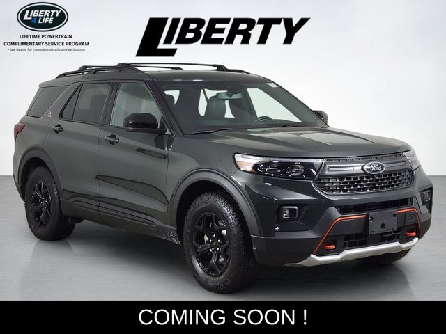 2023 Ford Explorer SUV 