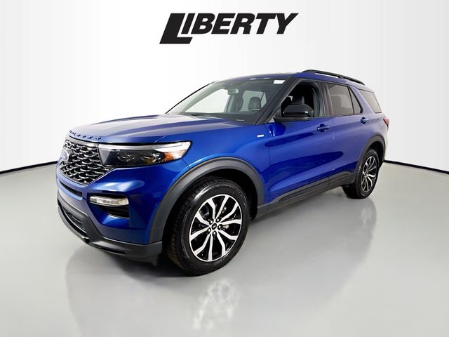2022 Ford Explorer ST-Line photo 3