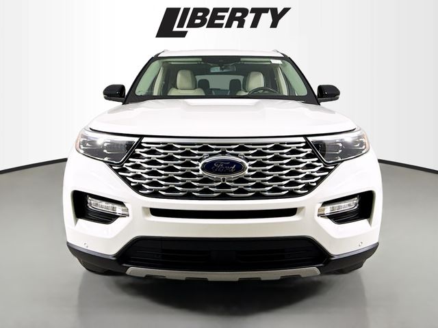 Used 2022 Ford Explorer Platinum with VIN 1FM5K8HW6NNA11243 for sale in Aurora, OH
