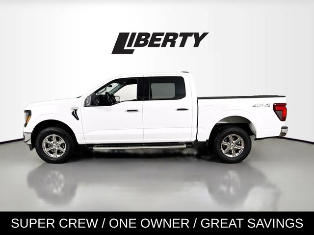 2025 Ford F-150 XLT photo 4