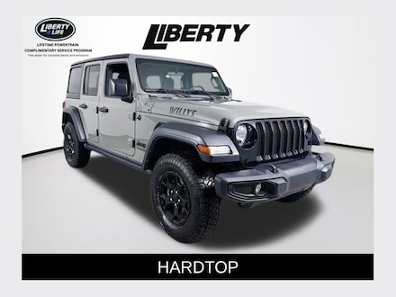 2022 Jeep Wrangler Unlimited Willys SUV