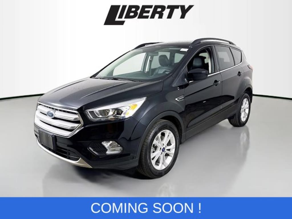 Certified 2019 Ford Escape SEL SUV
