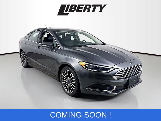 2018 Ford Fusion SE's photo