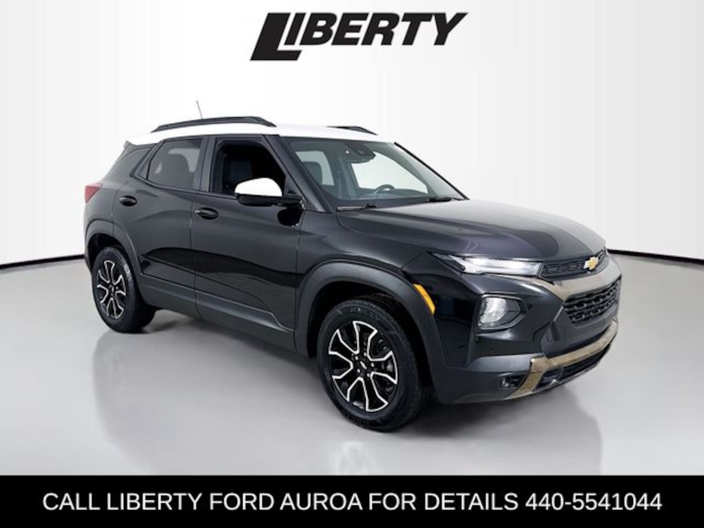 Certified 2023 Chevrolet Trailblazer Activ SUV