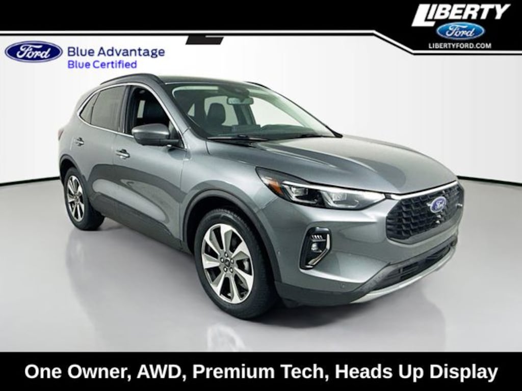 Certified 2023 Ford Escape Hybrid Platinum SUV