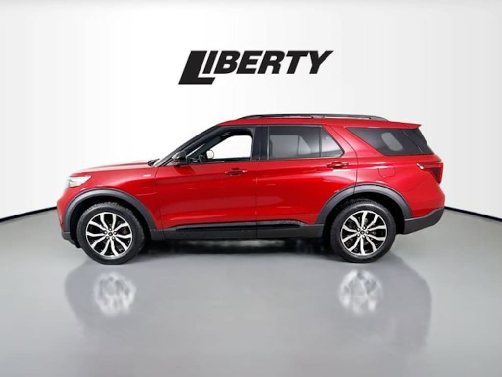 Certified 2022 Ford Explorer ST-Line SUV