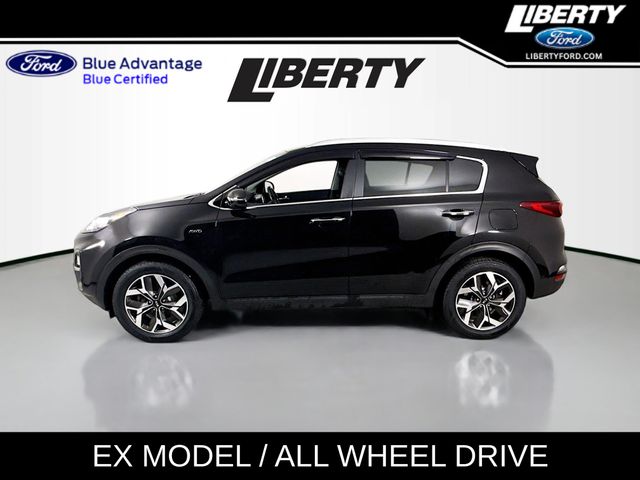 2020 Kia Sportage EX photo 4