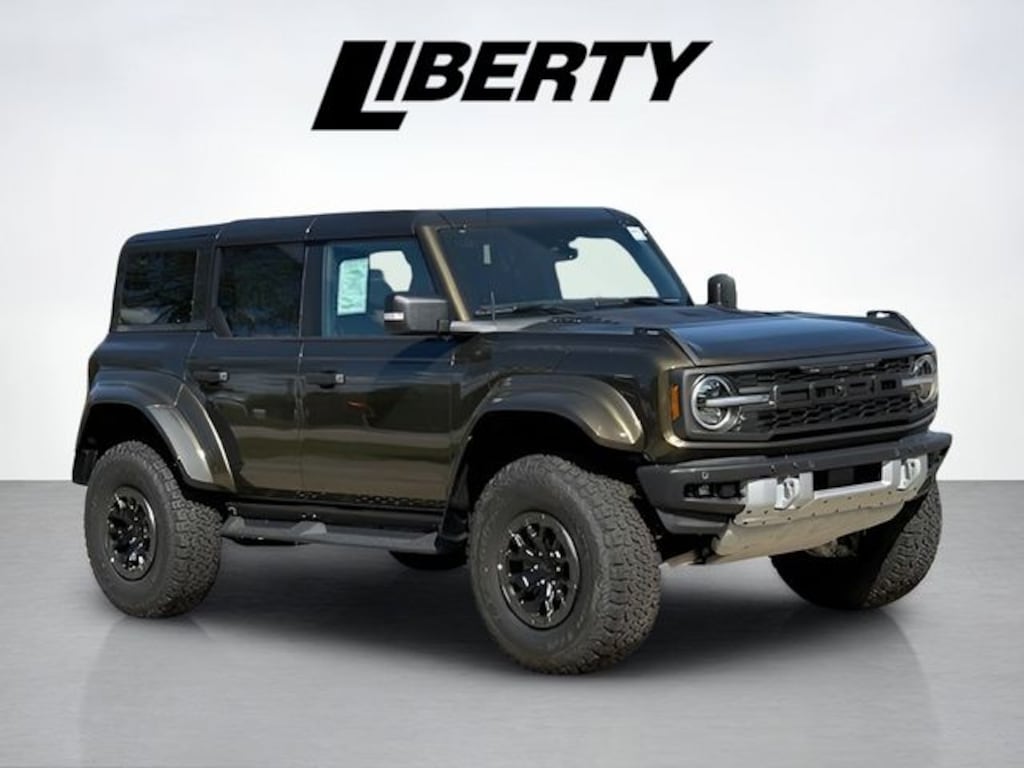 New 2025 Ford Bronco Raptor SUV