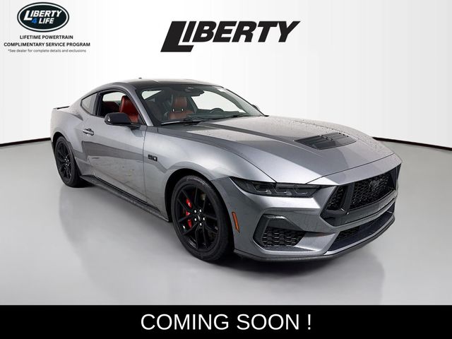 2025 Ford Mustang Coupe 
